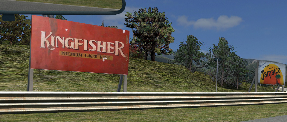 My Fern bay ads, mmm Kingfisher!