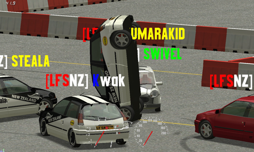 [LFSNZ] CAR FOOTBALL ATTEMPT