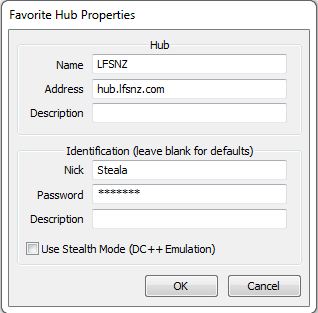 Favourite Hub Properties